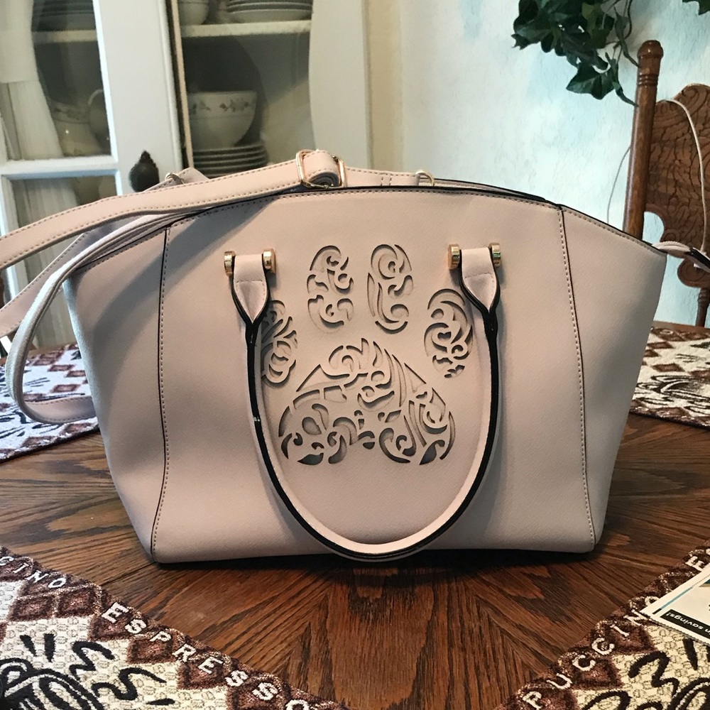Light purple purse